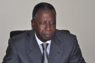 Côte dÂ’Ivoire : Rue Lépic, des militants du RDR dÂ’Abobo manifestent contre le choix de la candidature de Toungara